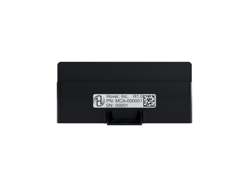 H1.0 Computing Platform – Back View